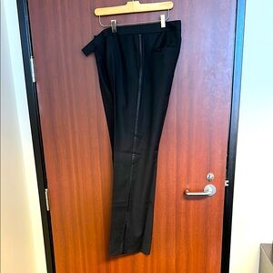 Men's Black tuxedo Pants